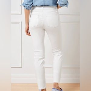 Talbots Slim Ankle Jean, Size 8